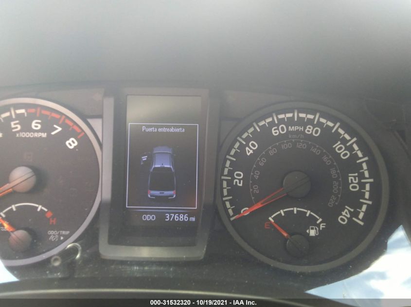 2020 TOYOTA TACOMA 2WD SR/SR5 5TFAX5GN1LX183791