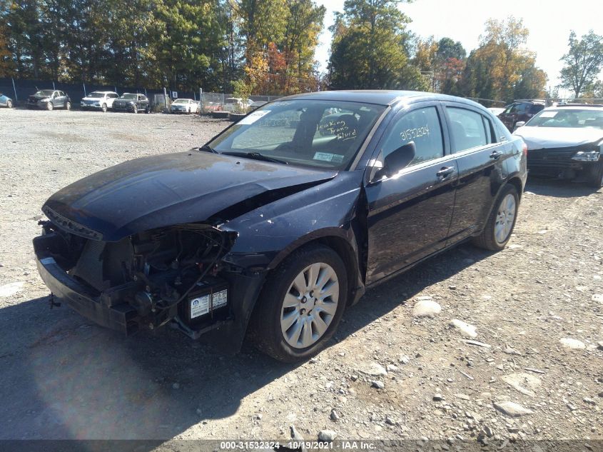 2013 CHRYSLER 200 LX 1C3CCBAB2DN733731
