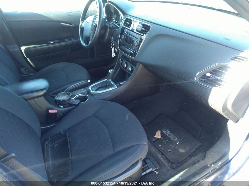 2013 CHRYSLER 200 LX 1C3CCBAB2DN733731