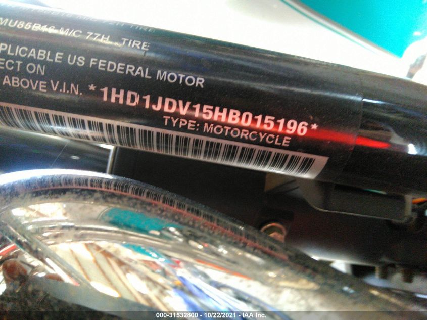 2017 HARLEY-DAVIDSON FLSTN SOFTAIL DELUXE 1HD1JDV15HB015196