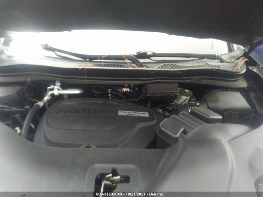 2017 HONDA PILOT LX 5FNYF5H10HB009256