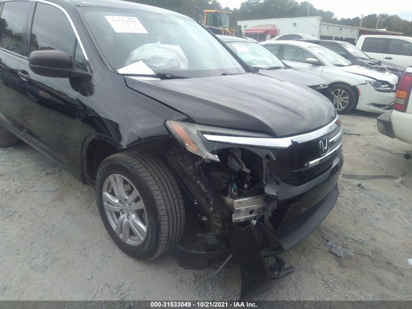 2017 HONDA PILOT LX 5FNYF5H10HB009256