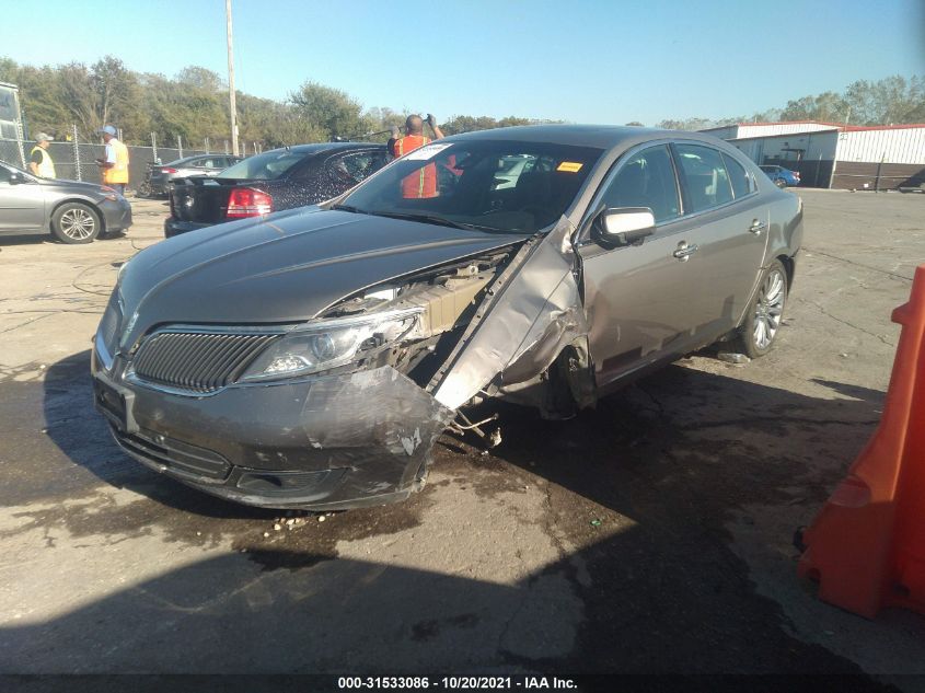 2015 LINCOLN MKS 1LNHL9EK1FG606024