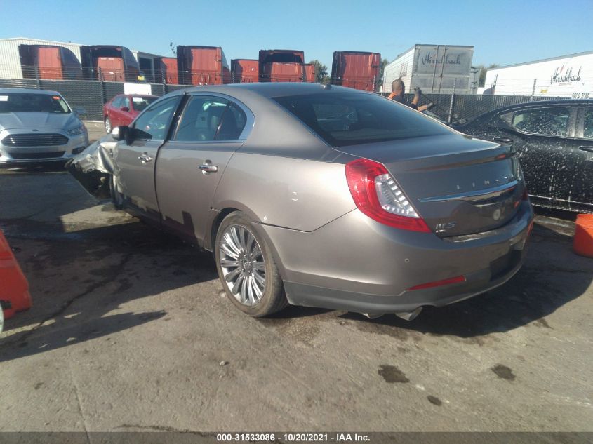 2015 LINCOLN MKS 1LNHL9EK1FG606024