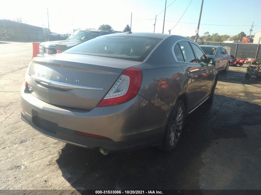 2015 LINCOLN MKS 1LNHL9EK1FG606024