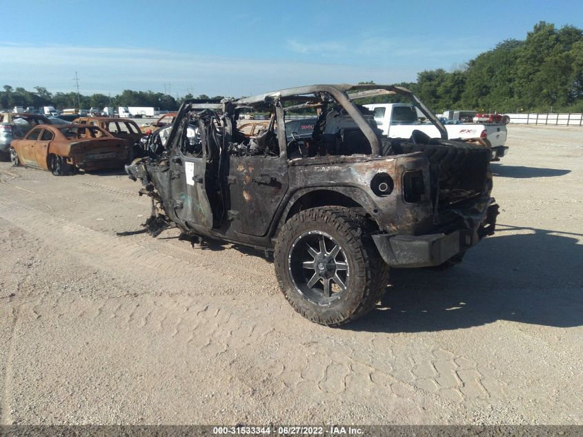 2020 JEEP WRANGLER UNLIMITED SPORT S 1C4HJXDN8LW151698