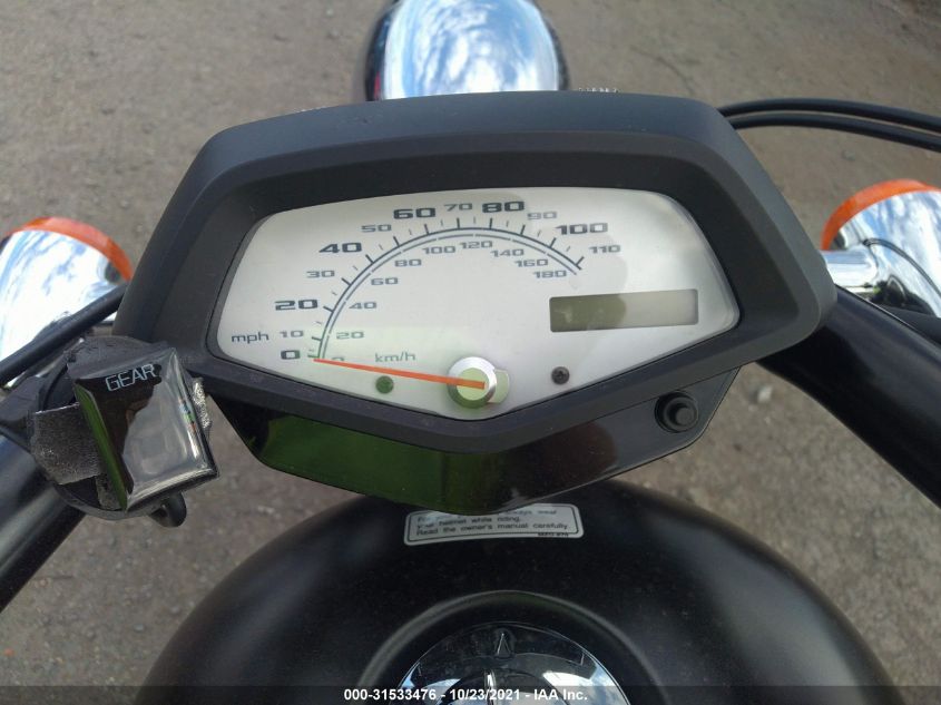 2017 HONDA VT1300 CX JH2SC6123HK200414