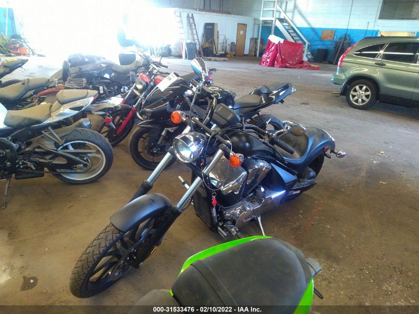 2017 HONDA VT1300 CX JH2SC6123HK200414