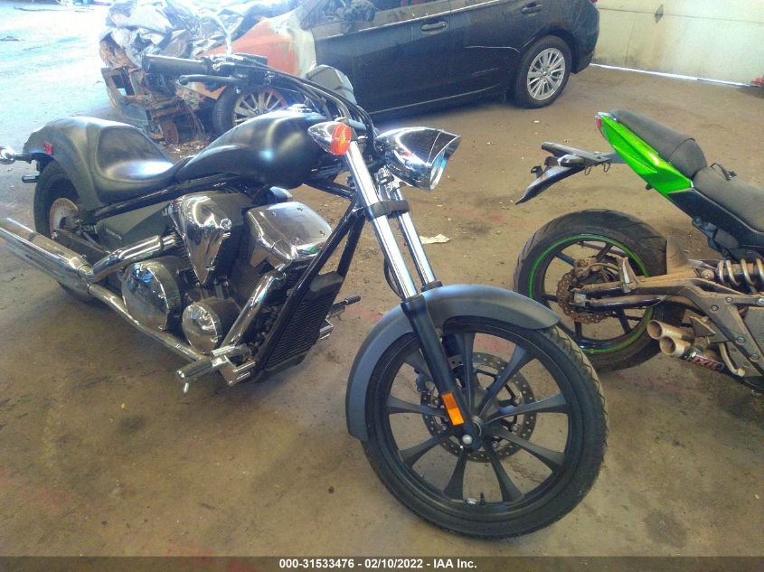 2017 HONDA VT1300 CX JH2SC6123HK200414