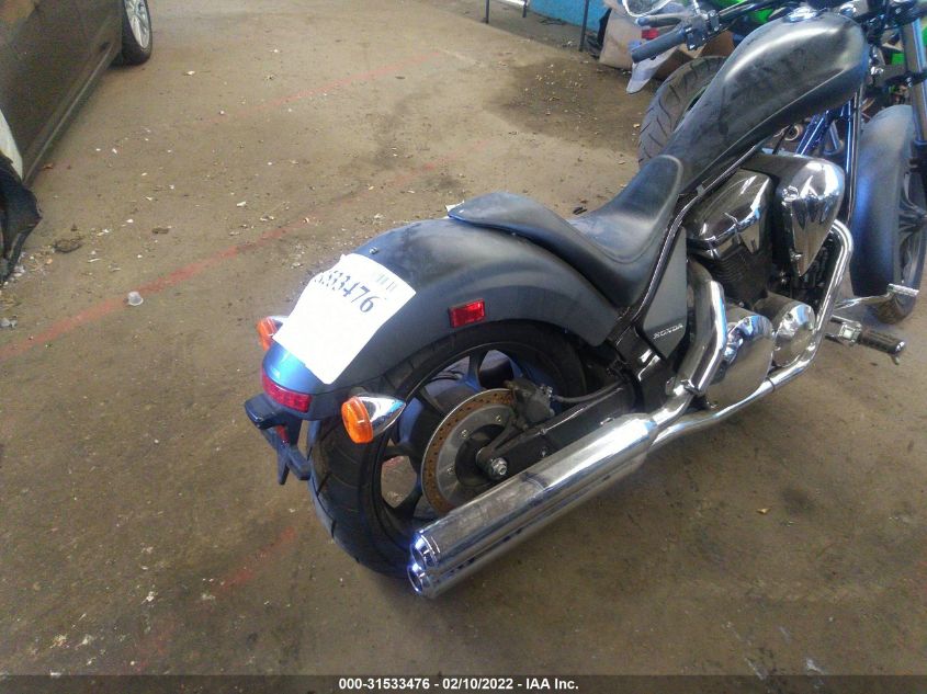 2017 HONDA VT1300 CX JH2SC6123HK200414