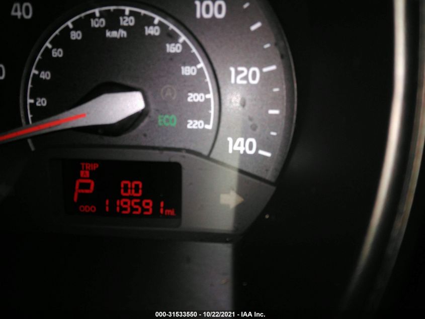 2014 KIA RIO LX KNADM4A38E6373214