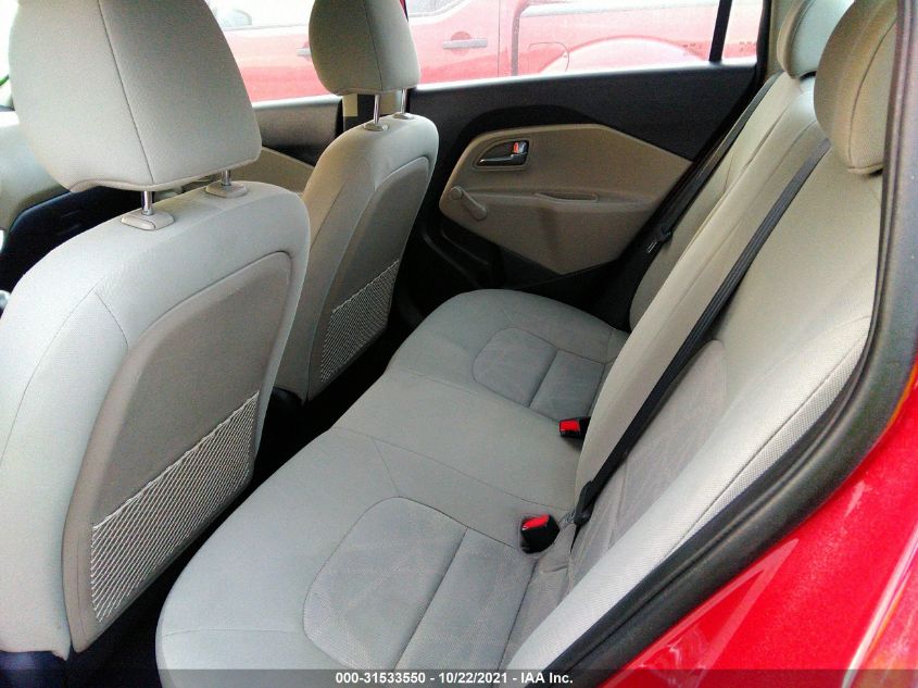 2014 KIA RIO LX KNADM4A38E6373214