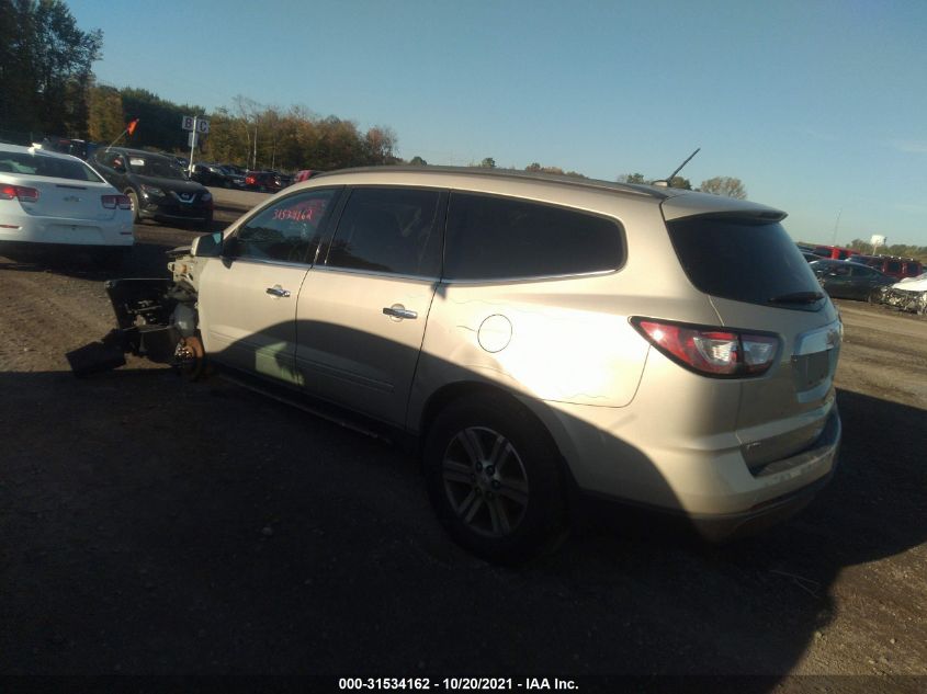 2015 CHEVROLET TRAVERSE LT 1GNKVGKD7FJ385487