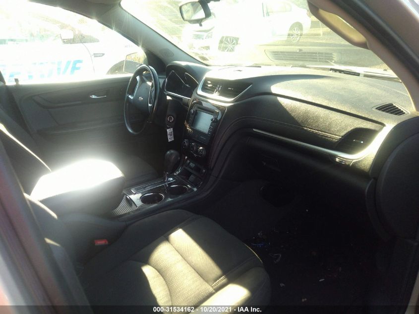 2015 CHEVROLET TRAVERSE LT 1GNKVGKD7FJ385487