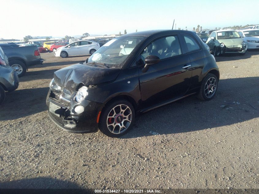2015 FIAT 500 SPORT 3C3CFFBR6FT501419