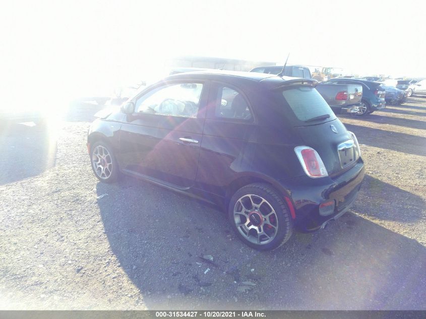 2015 FIAT 500 SPORT 3C3CFFBR6FT501419