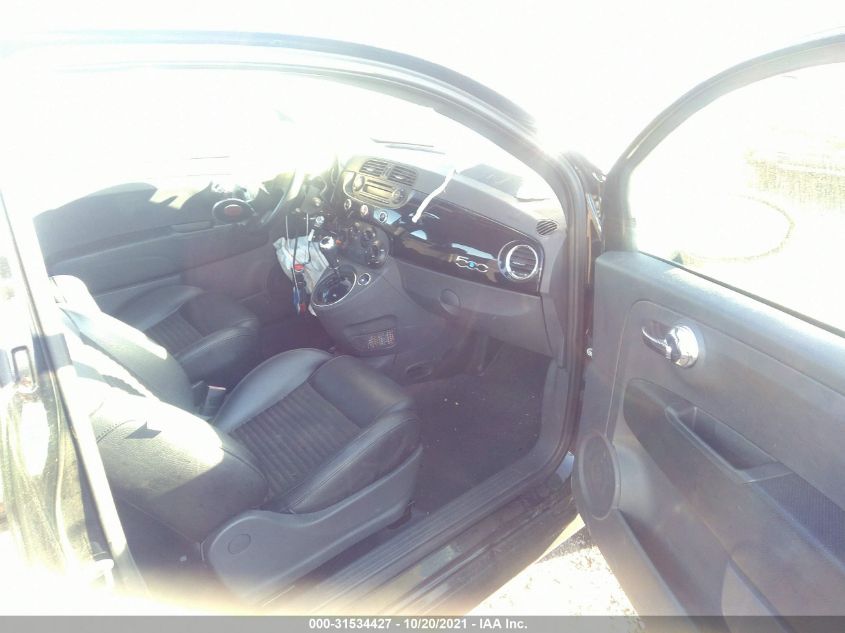 2015 FIAT 500 SPORT 3C3CFFBR6FT501419