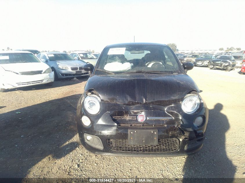 2015 FIAT 500 SPORT 3C3CFFBR6FT501419