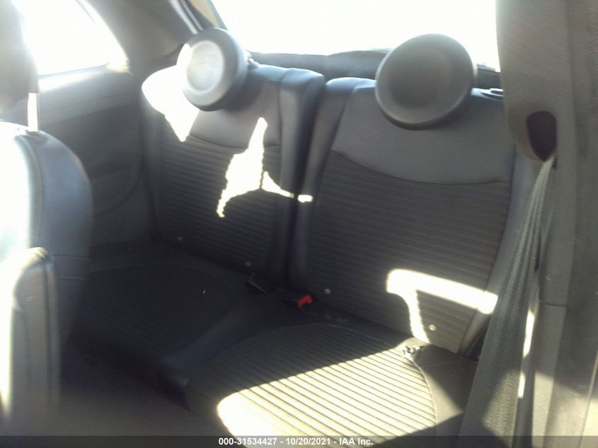 2015 FIAT 500 SPORT 3C3CFFBR6FT501419