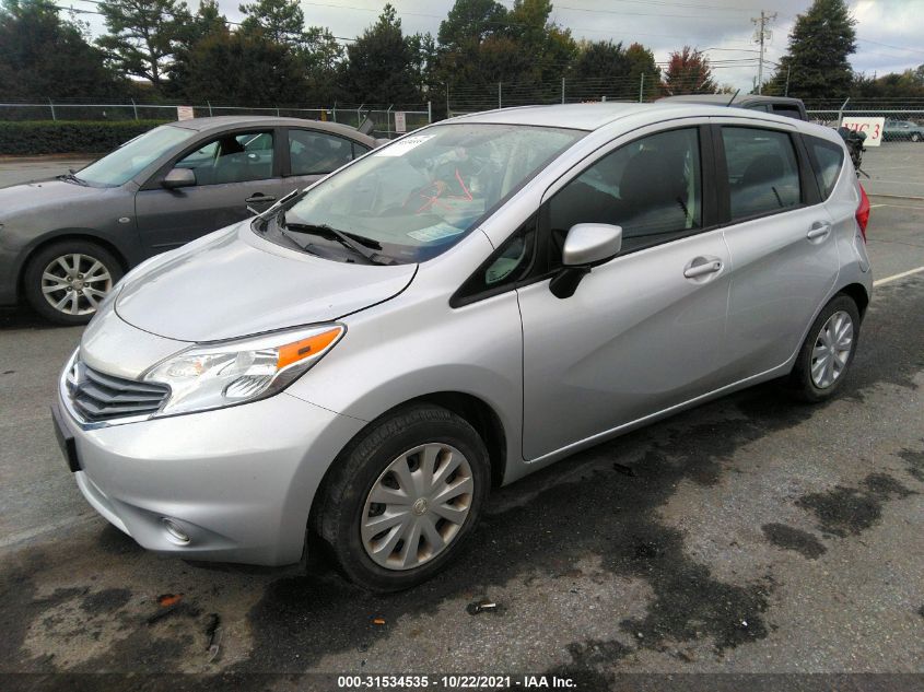 2015 NISSAN VERSA NOTE S/S PLUS/SV/SR/SL 3N1CE2CP1FL377776