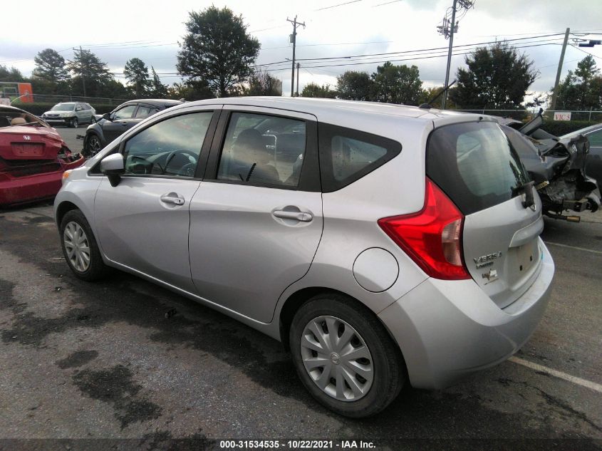 2015 NISSAN VERSA NOTE S/S PLUS/SV/SR/SL 3N1CE2CP1FL377776
