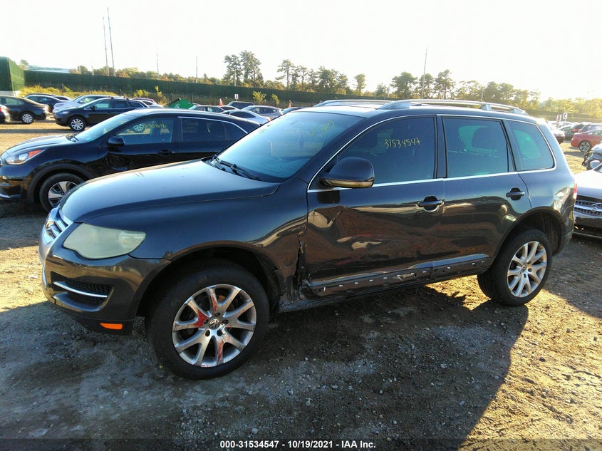 Volkswagen Touareg 2 2008