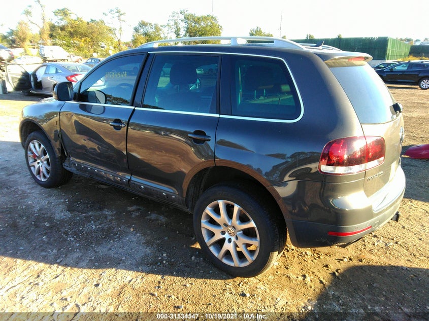 Volkswagen Touareg 2 2008