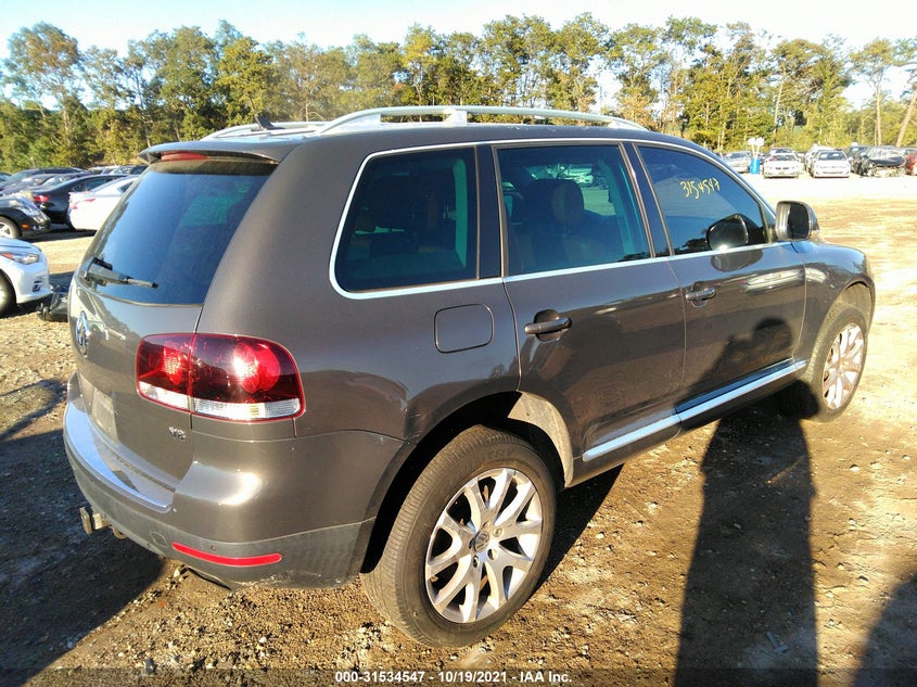 Volkswagen Touareg 2 2008