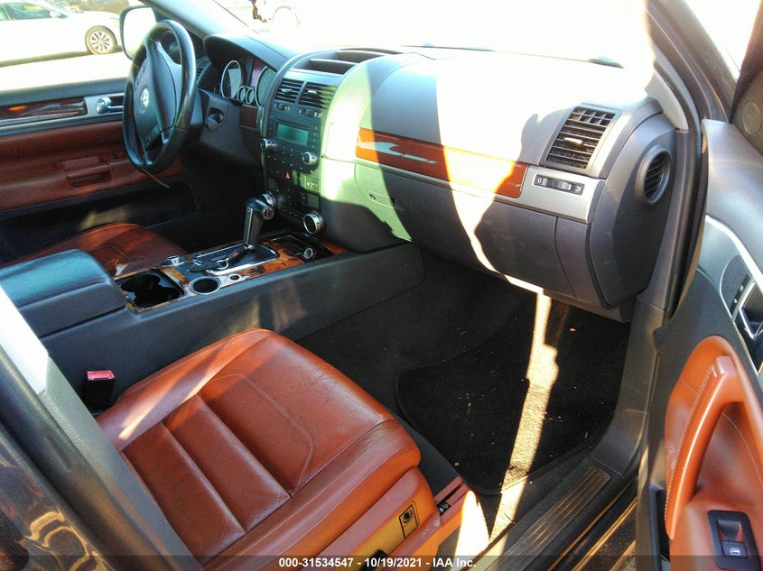 Volkswagen Touareg 2 2008