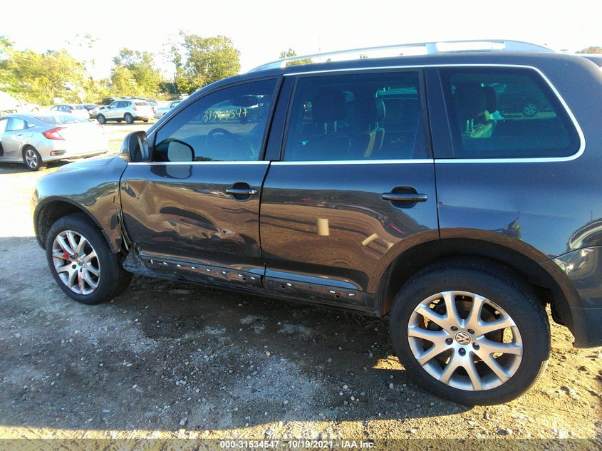 Volkswagen Touareg 2 2008