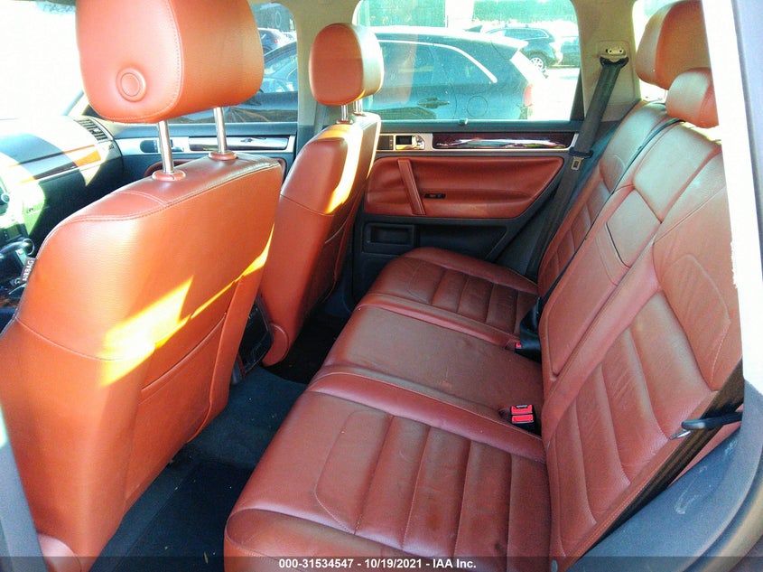 Volkswagen Touareg 2 2008