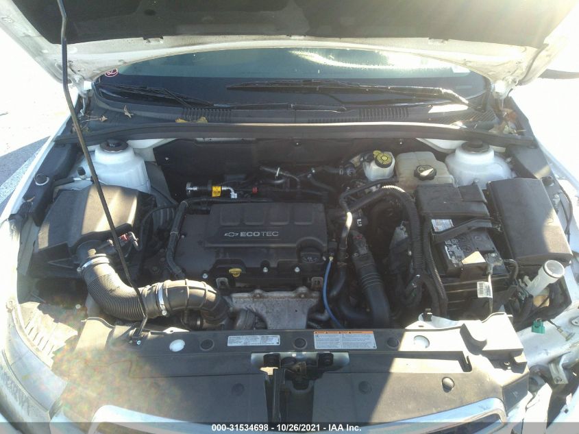 2014 CHEVROLET CRUZE 1LT 1G1PC5SB7E7148445