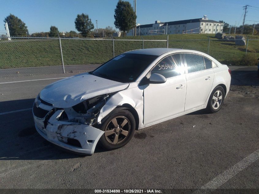 2014 CHEVROLET CRUZE 1LT 1G1PC5SB7E7148445