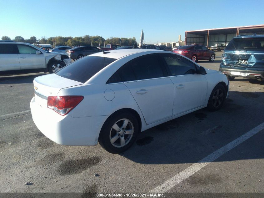 2014 CHEVROLET CRUZE 1LT 1G1PC5SB7E7148445