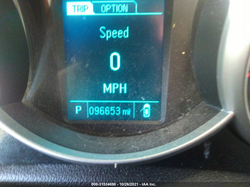2014 CHEVROLET CRUZE 1LT 1G1PC5SB7E7148445