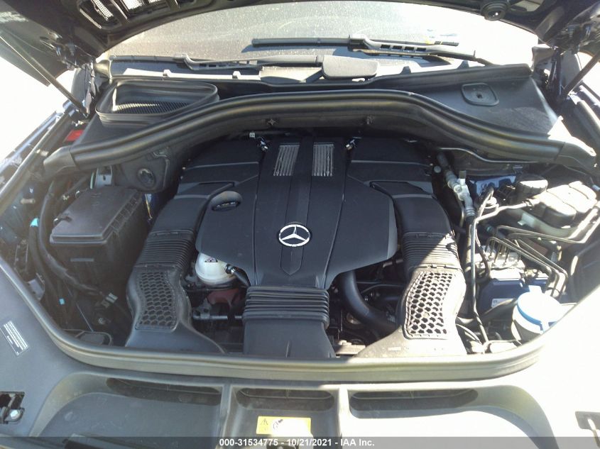 2015 MERCEDES-BENZ GL-CLASS GL 450 4JGDF6EE7FA516314