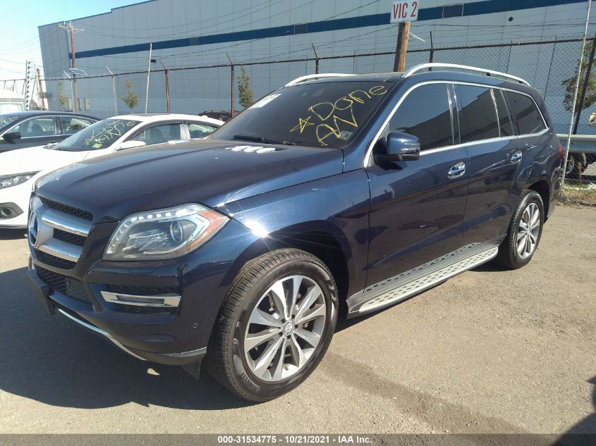 2015 MERCEDES-BENZ GL-CLASS GL 450 4JGDF6EE7FA516314