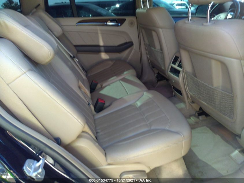 2015 MERCEDES-BENZ GL-CLASS GL 450 4JGDF6EE7FA516314