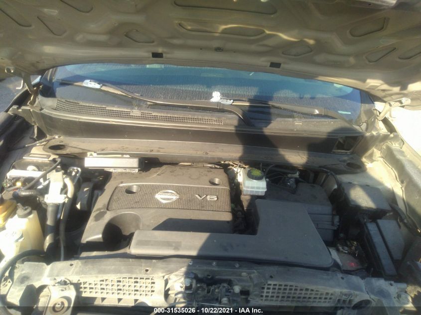 2014 NISSAN PATHFINDER SL 5N1AR2MN8EC623685