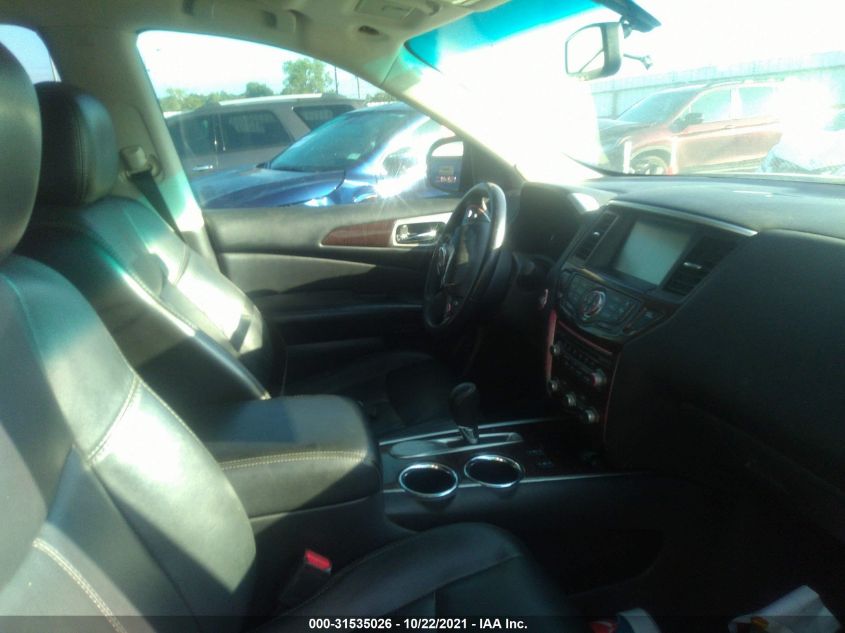 2014 NISSAN PATHFINDER SL 5N1AR2MN8EC623685