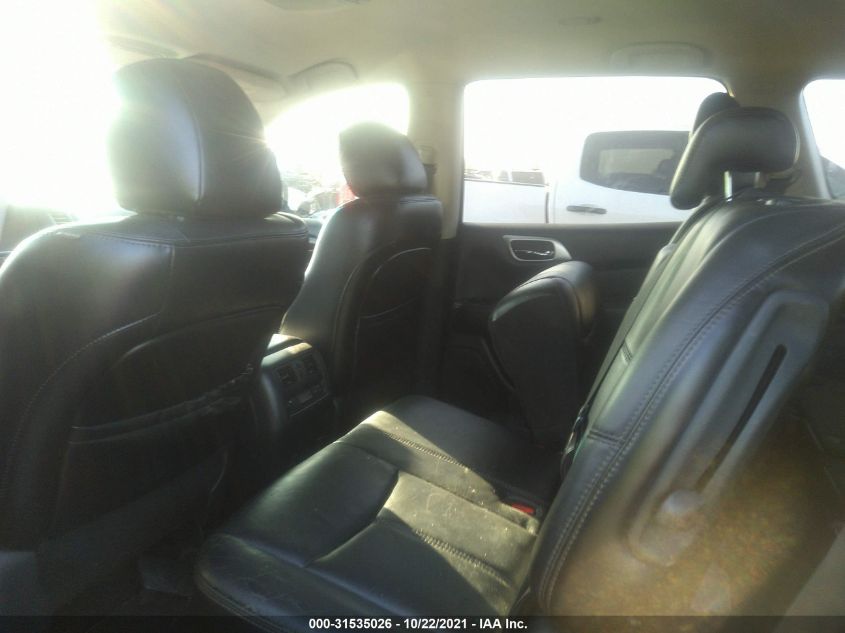 2014 NISSAN PATHFINDER SL 5N1AR2MN8EC623685