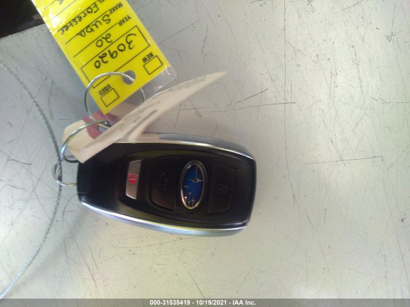 2020 SUBARU FORESTER LIMITED JF2SKAUC7LH401002