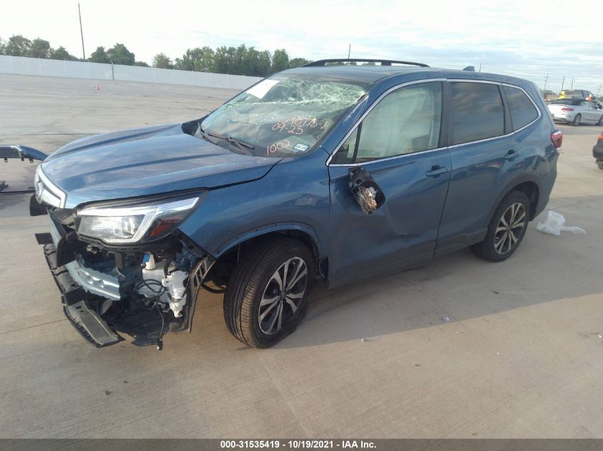 2020 SUBARU FORESTER LIMITED JF2SKAUC7LH401002