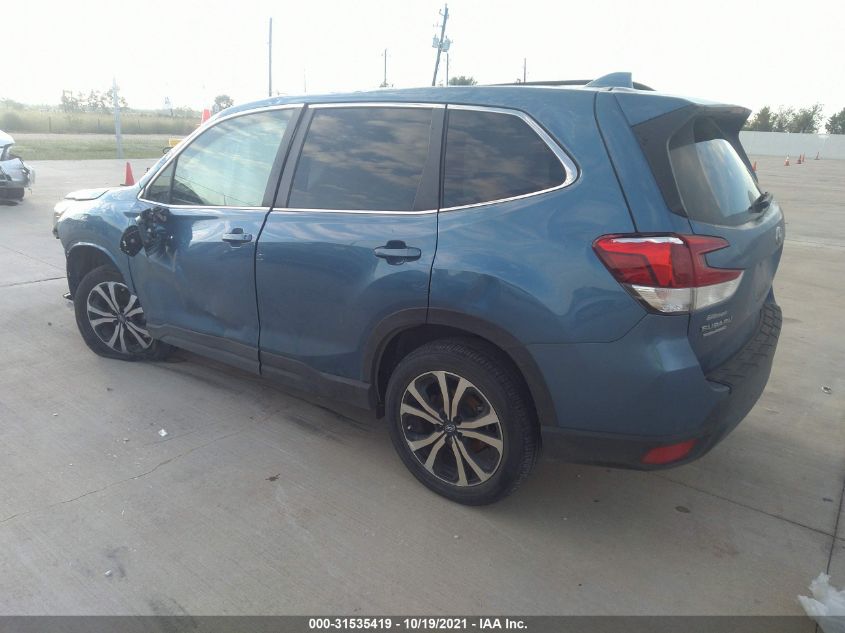 2020 SUBARU FORESTER LIMITED JF2SKAUC7LH401002