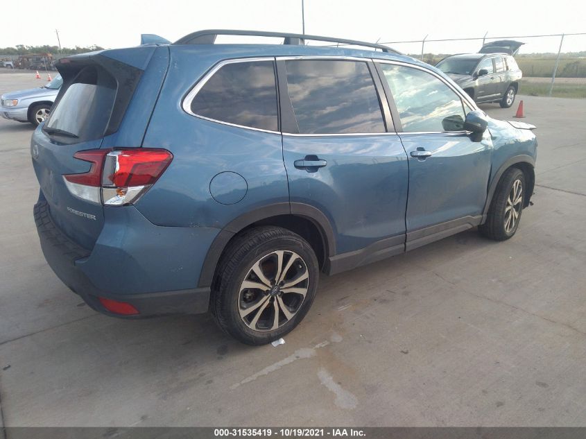 2020 SUBARU FORESTER LIMITED JF2SKAUC7LH401002