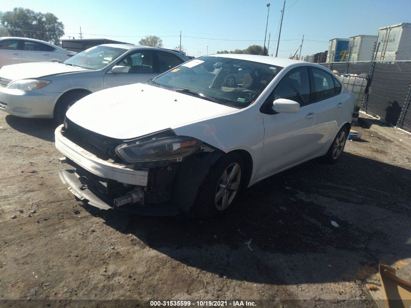 2015 DODGE DART SXT 1C3CDFBB4FD351289