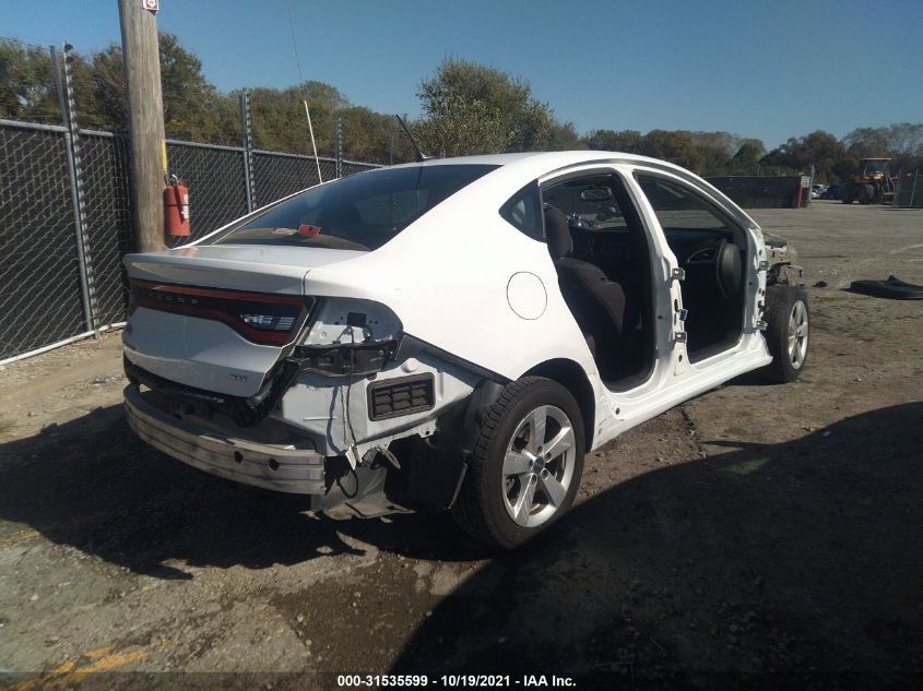 2015 DODGE DART SXT 1C3CDFBB4FD351289