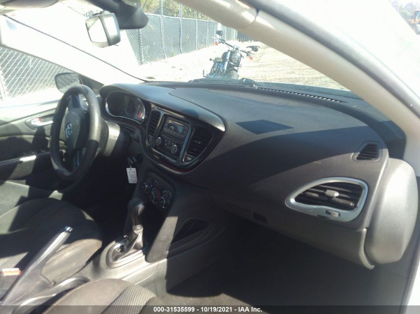 2015 DODGE DART SXT 1C3CDFBB4FD351289