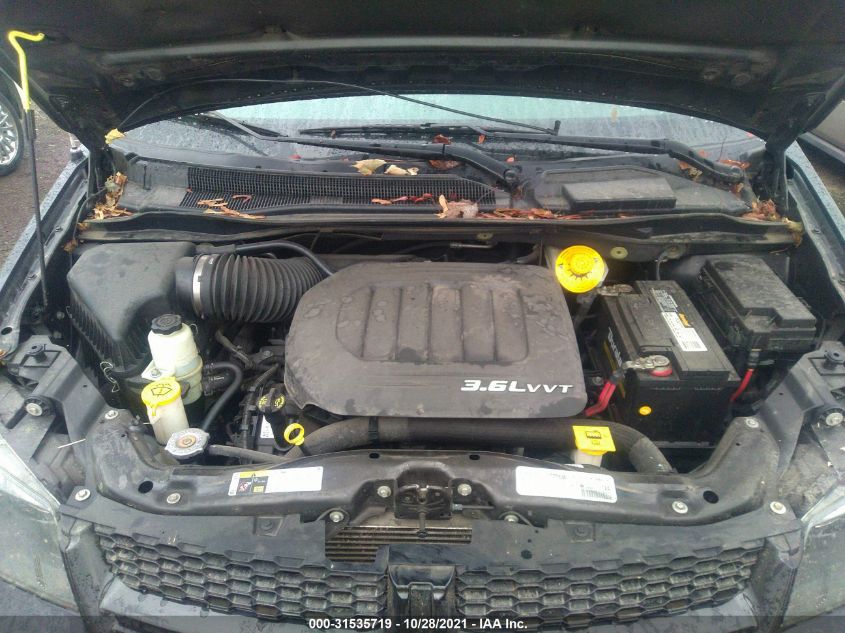 2015 DODGE GRAND CARAVAN SXT 2C4RDGCG6FR551075