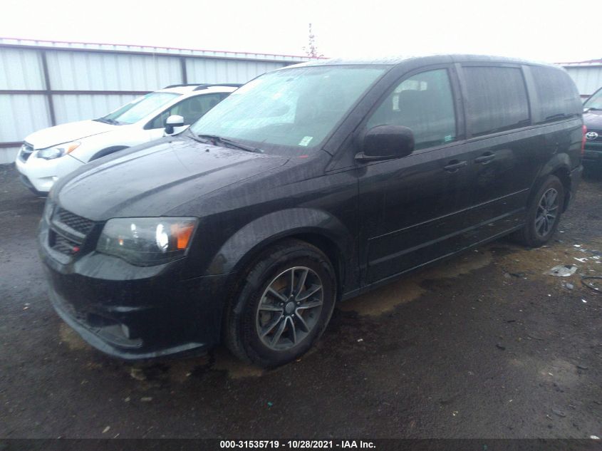 2015 DODGE GRAND CARAVAN SXT 2C4RDGCG6FR551075